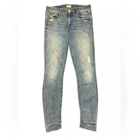 Mother The Looker Ankle in Graffiti Girl Size 27 - Picture 2 of 12